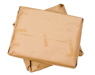 Image showing Brown parcels

