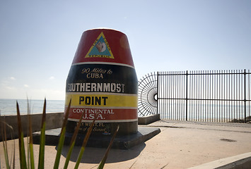 Image showing southern most point in united states