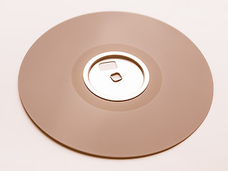 Image showing  Magnetic disc vintage