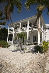 Image showing FLORIDA KEYS ARCHITECTURE KEY WEST