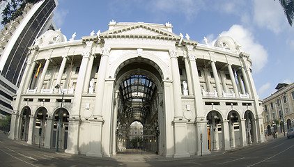 Image showing city hall government office guayaquil ecuador