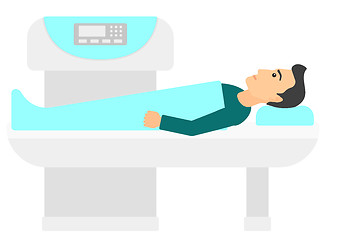 Image showing Magnetic resonance imaging.