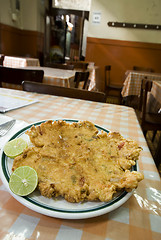 Image showing lobster tortilla lima peru restaurant