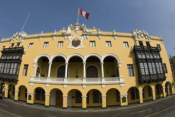 Image showing la municipalidad de lima