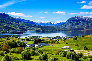 Image showing Beautiful Nature Norway.