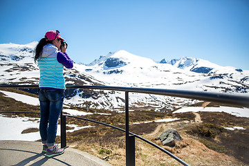 Image showing Nature photographer