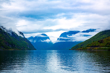 Image showing Beautiful Nature Norway.