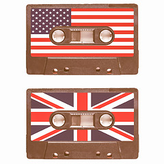 Image showing  Tape cassette vintage