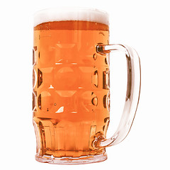 Image showing  German beer glass vintage