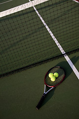 Image showing Tennis