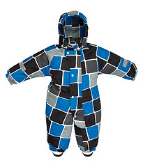 Image showing Childrens snowsuit fall