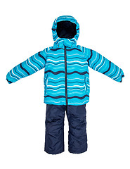 Image showing Childrens snowsuit fall