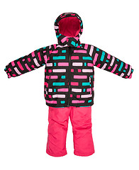 Image showing Childrens snowsuit fall