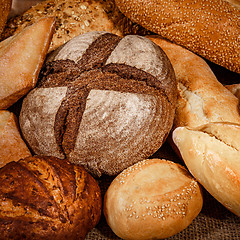 Image showing Breads and baked goods