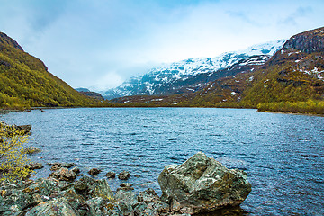 Image showing Beautiful Nature Norway.