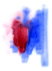 Image showing Abstract watercolor background