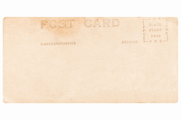 Image showing  Postcard vintage