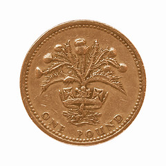 Image showing  Pounds picture vintage