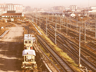 Image showing  Railway vintage