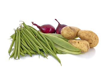 Image showing Fresh Vegetable