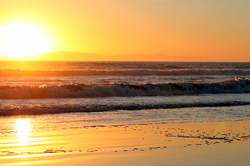 Image showing Ventura Sunset