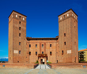 Image showing Fossano medieval castle