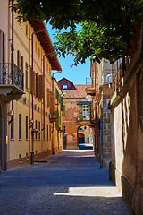 Image showing pictorial streets of old italian villages