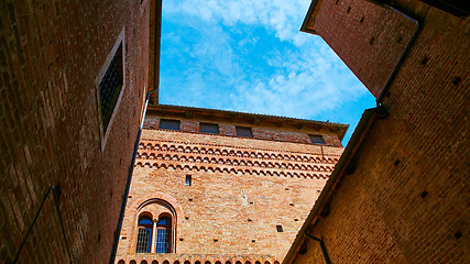 Image showing Old castle of Grinzane Cavour in Piedmont