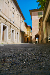 Image showing pictorial streets of old italian villages