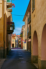 Image showing pictorial streets of old italian villages