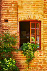 Image showing Old castle of Grinzane Cavour in Piedmont