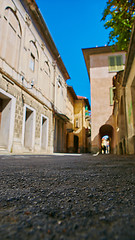 Image showing pictorial streets of old italian villages