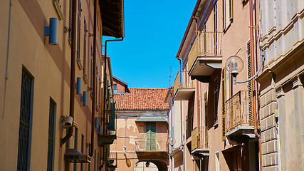 Image showing pictorial streets of old italian villages