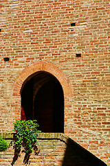 Image showing Old castle of Grinzane Cavour in Piedmont