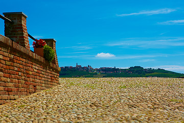 Image showing Old castle of Grinzane Cavour