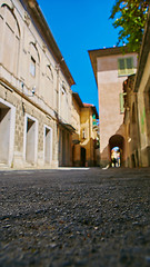 Image showing pictorial streets of old italian villages