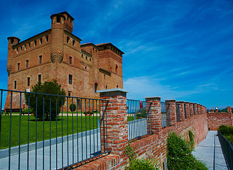 Image showing Old castle of Grinzane Cavour