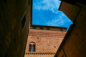 Image showing Old castle of Grinzane Cavour in Piedmont