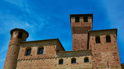 Image showing Old castle of Grinzane Cavour