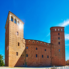 Image showing Fossano medieval castle