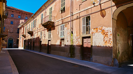 Image showing pictorial streets of old italian villages
