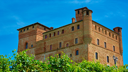 Image showing Old castle of Grinzane Cavour