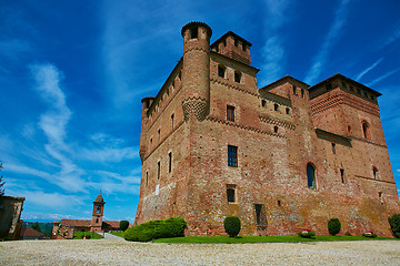 Image showing Old castle of Grinzane Cavour