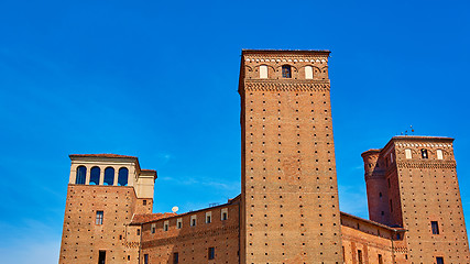 Image showing Fossano medieval castle