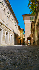 Image showing pictorial streets of old italian villages