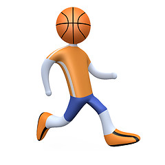 Image showing Basketball Player