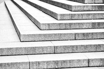 Image showing in london old steps and marble ancien line 