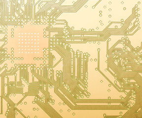 Image showing  Printed circuit vintage