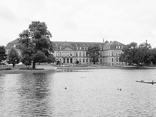 Image showing Gardens in Stuttgart Germany