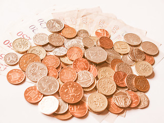 Image showing  British Pound vintage